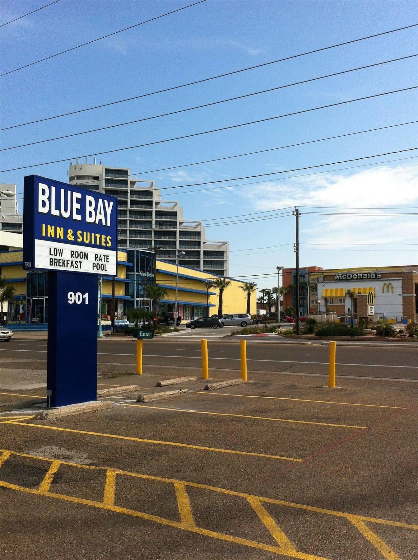 Blue Bay Inn And Suites South Padre Island Exterior photo